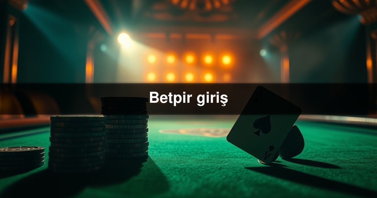 Betpir giriş