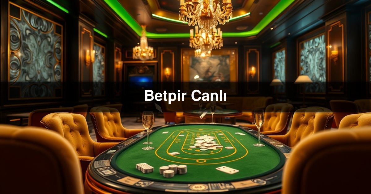 Betpir Canlı