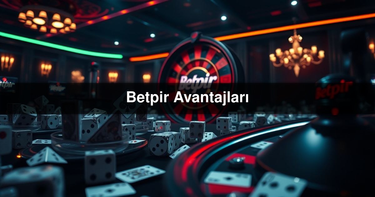 Betpir Avantajları