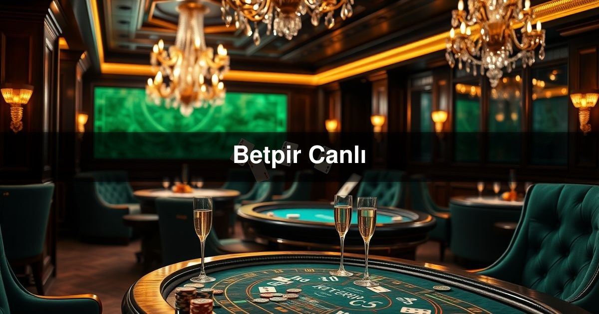 Betpir Canlı