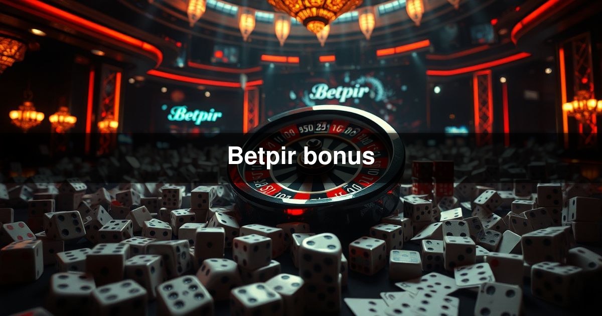 Betpir bonus