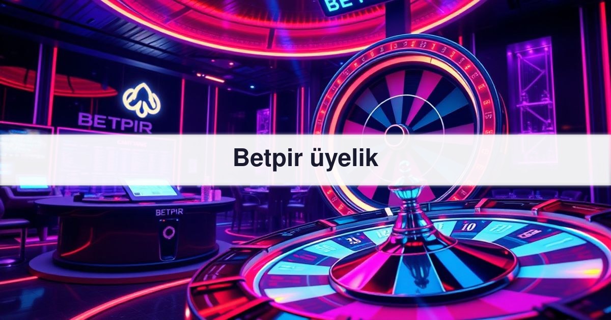 Betpir üyelik