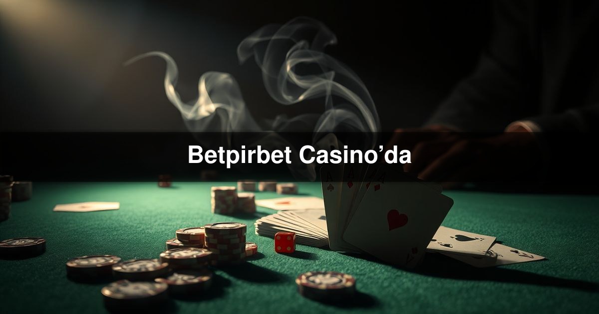 Betpirbet Casino’da