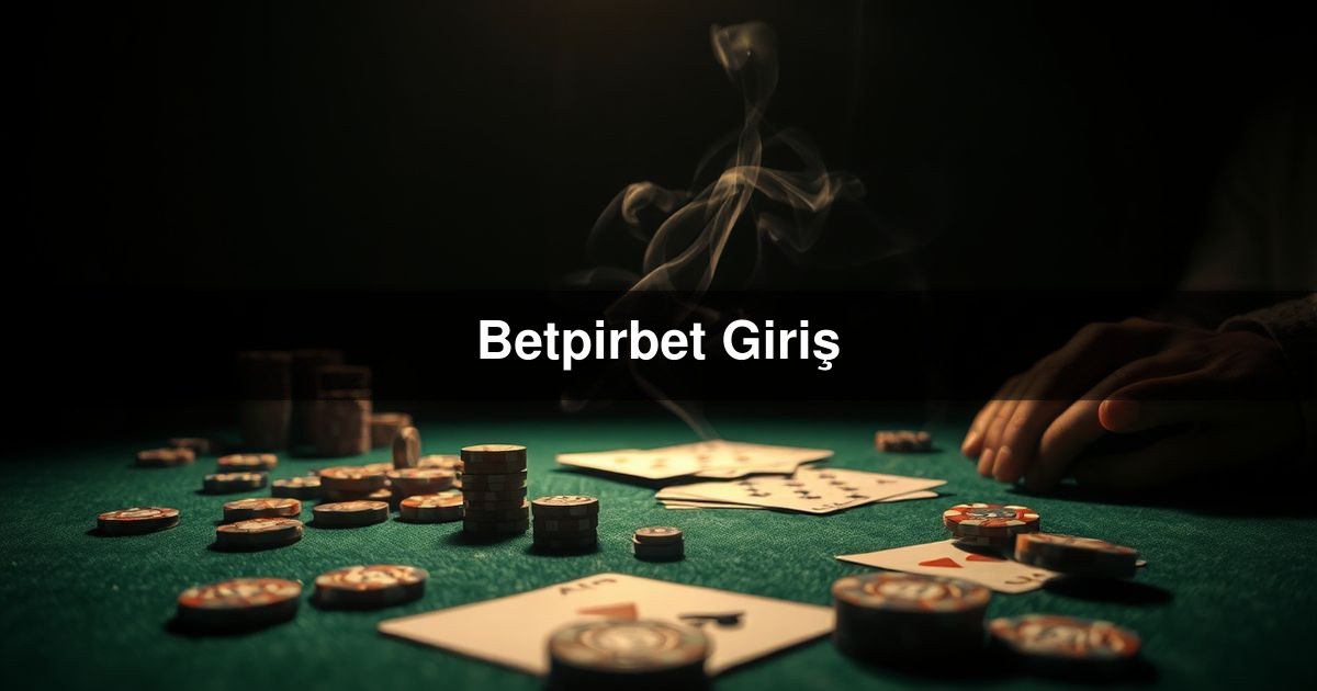 Betpirbet Giriş