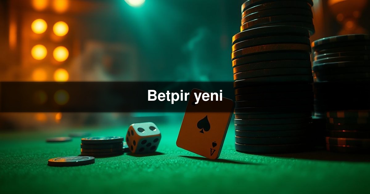 Betpir yeni
