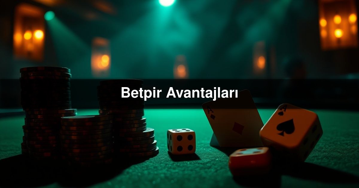 Betpir Avantajları