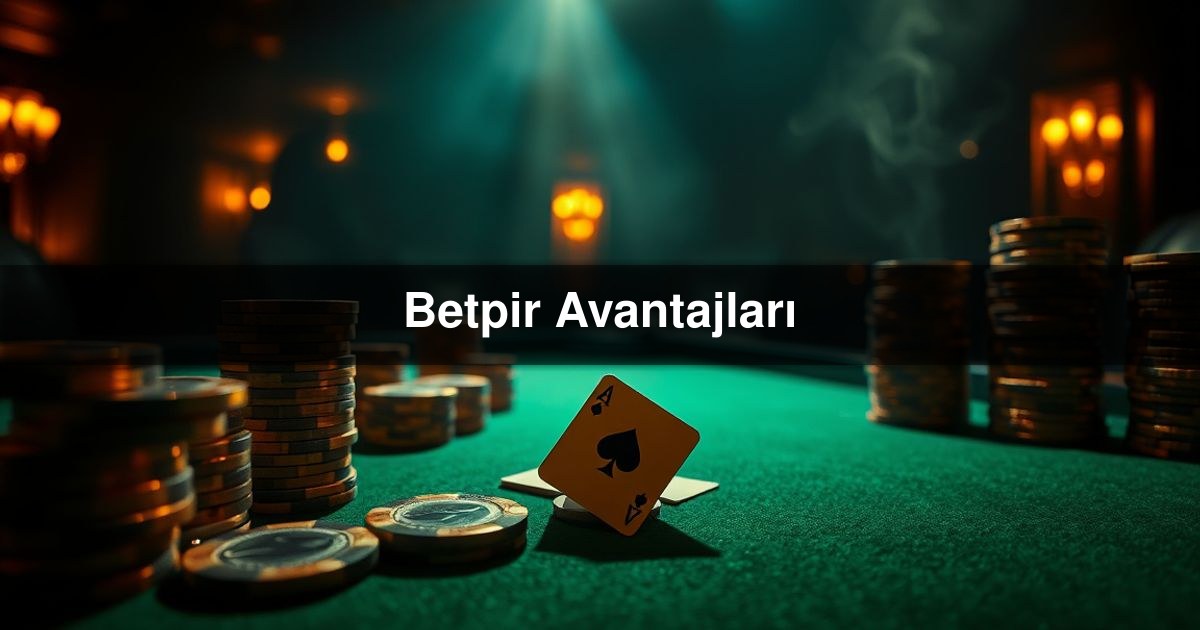 Betpir Avantajları